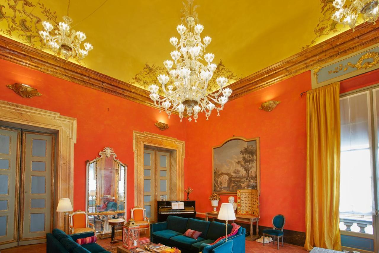 Bed and Breakfast Palazzo Di Alcina - Residenza D'Epoca - Luxury- Болонья Экстерьер фото