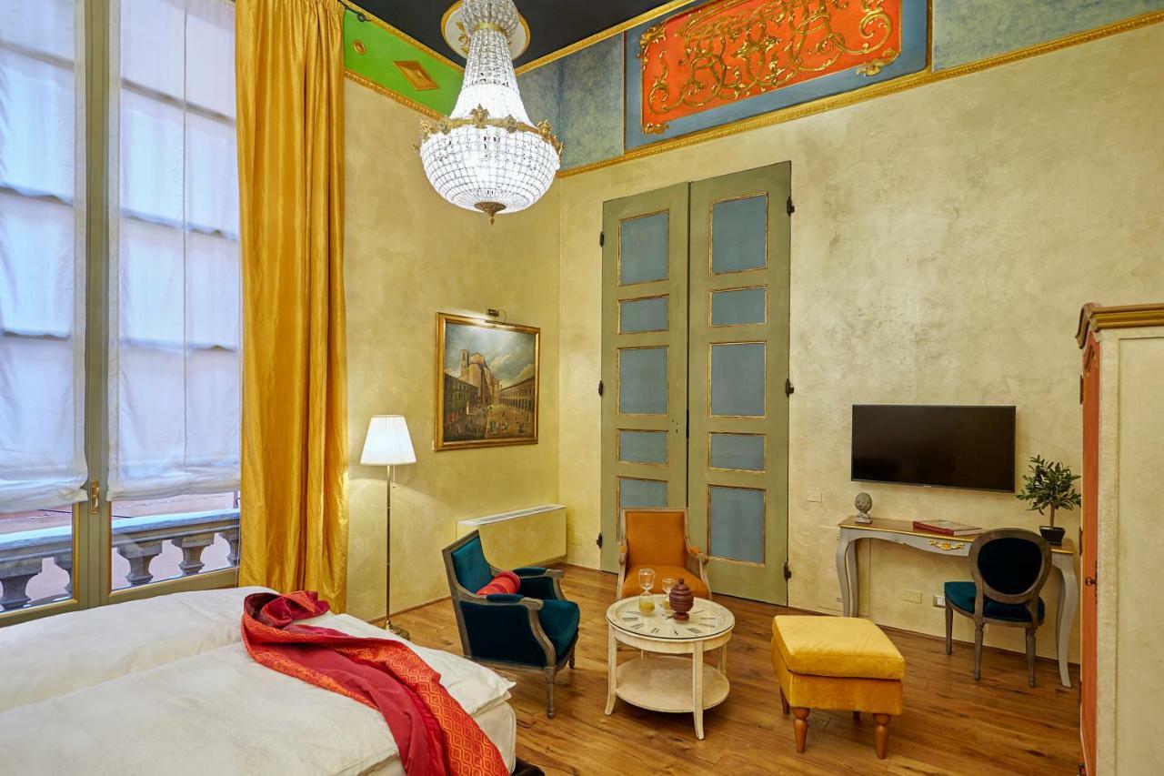 Bed and Breakfast Palazzo Di Alcina - Residenza D'Epoca - Luxury- Болонья Экстерьер фото