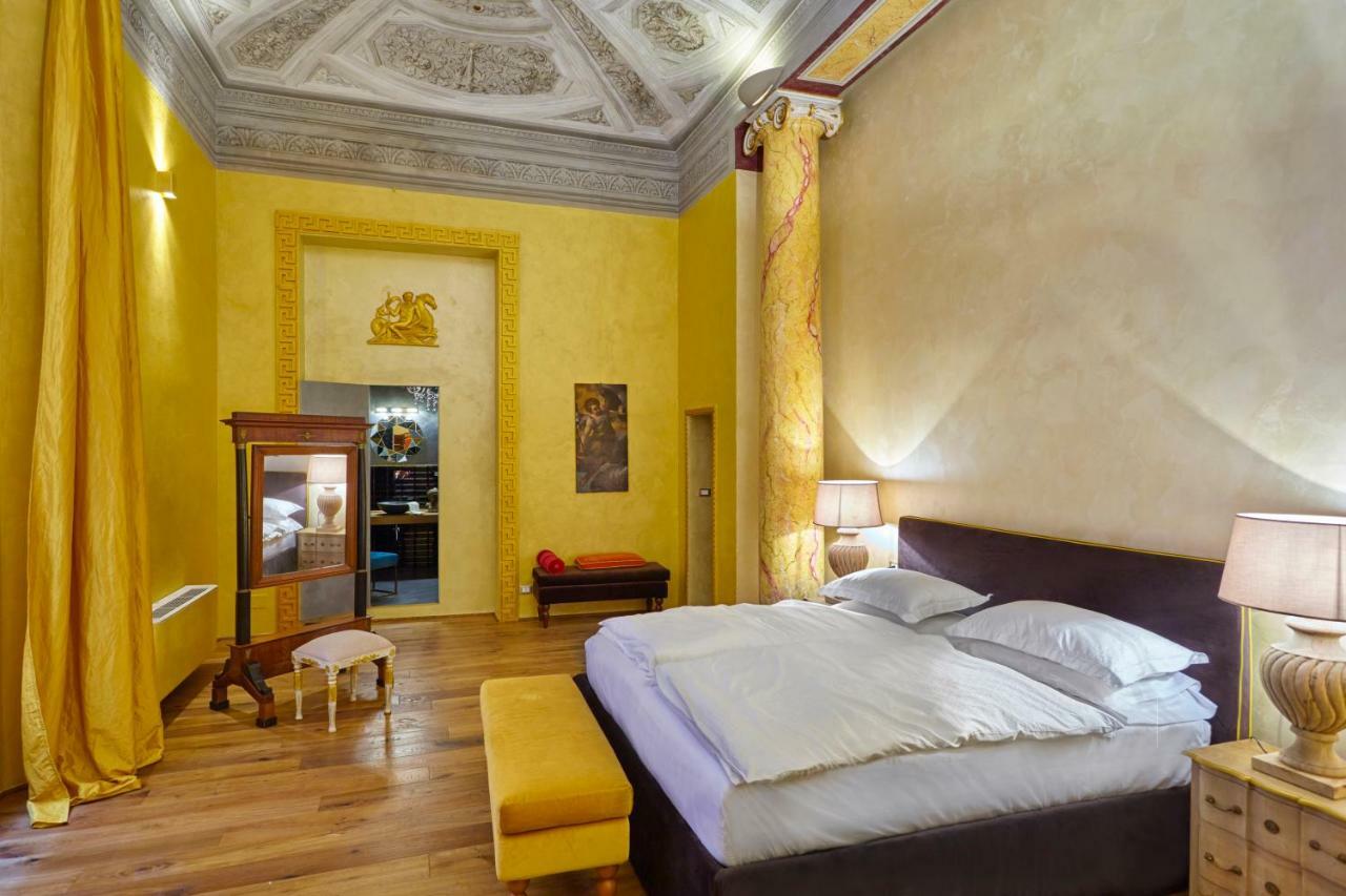 Bed and Breakfast Palazzo Di Alcina - Residenza D'Epoca - Luxury- Болонья Экстерьер фото