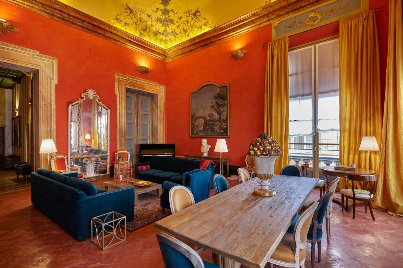Bed and Breakfast Palazzo Di Alcina - Residenza D'Epoca - Luxury- Болонья Экстерьер фото