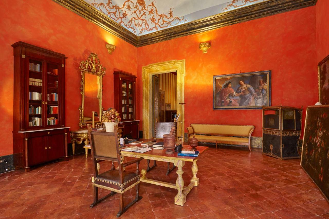 Bed and Breakfast Palazzo Di Alcina - Residenza D'Epoca - Luxury- Болонья Экстерьер фото