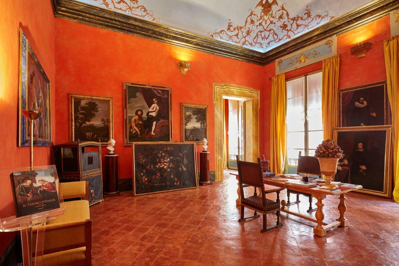 Bed and Breakfast Palazzo Di Alcina - Residenza D'Epoca - Luxury- Болонья Экстерьер фото